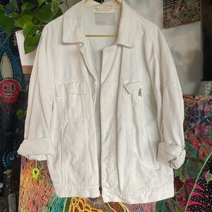 OAK + FORT white Jacket